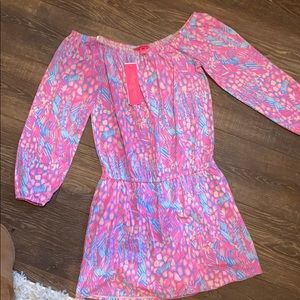 NWT Lilly Pulitzer Lana Skort Romper size S